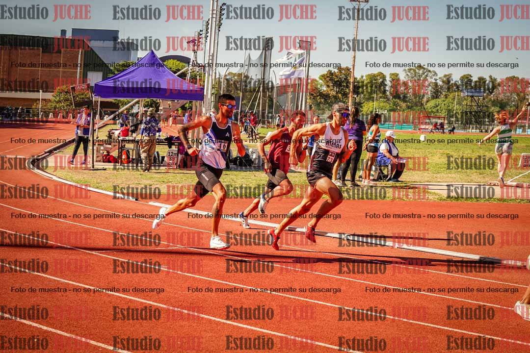 Fotos de los 800 m llanos de varones