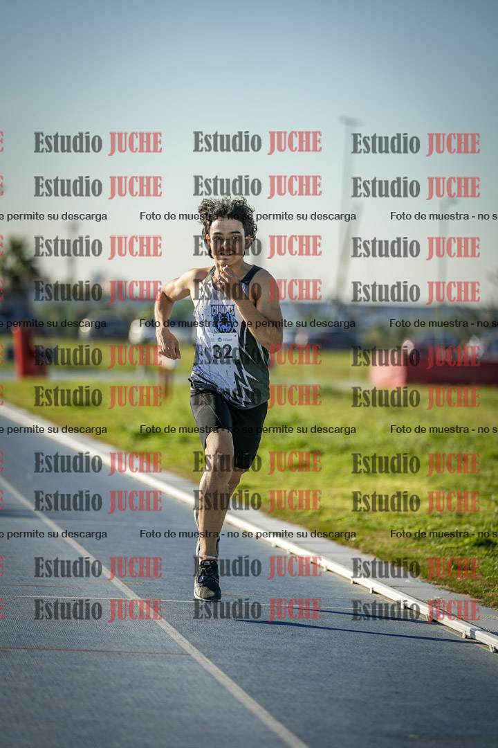 Fotos de los 1500 m de varones