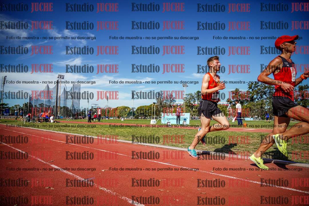 Fotos de los 5000 m llanos de varones