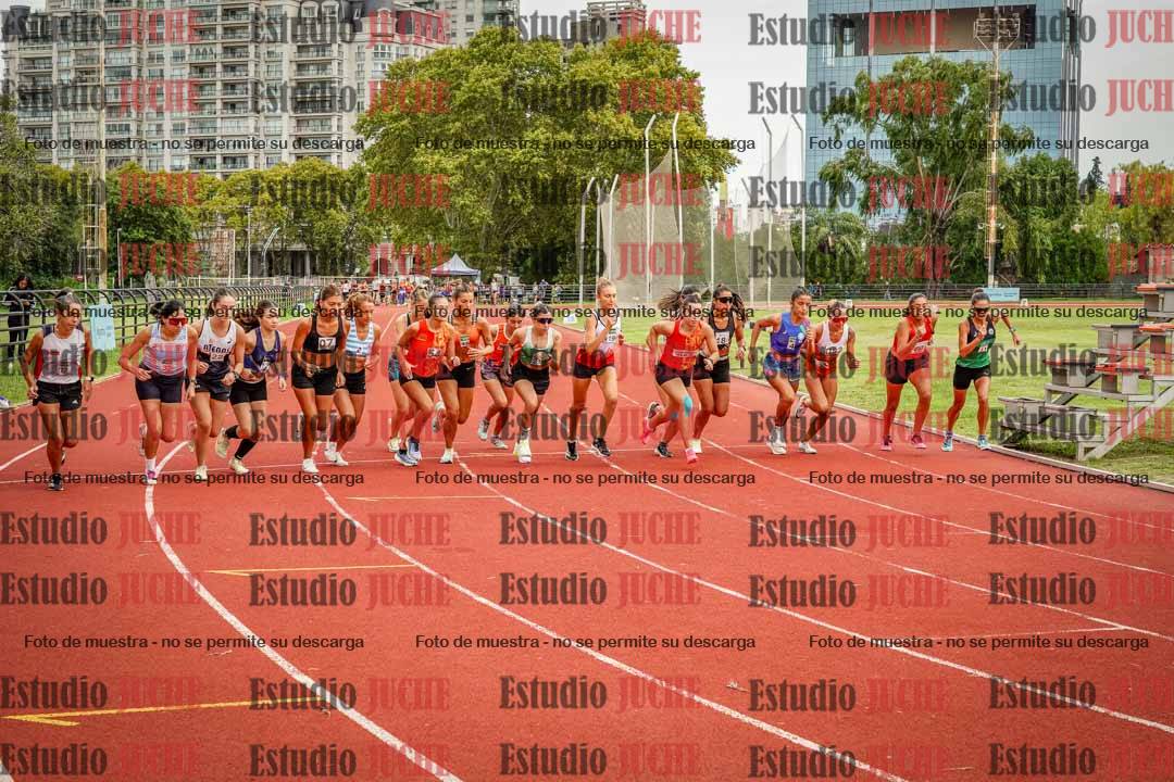 Fotos de los 3000 m llanos de mujeres
