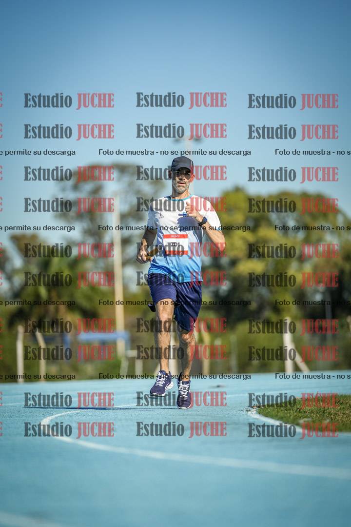 Fotos durante los relevos