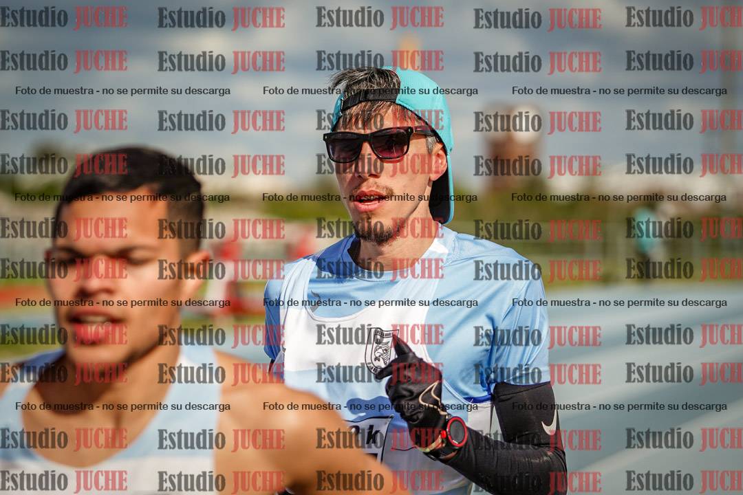 Fotos de los 5000 m llanos de varones