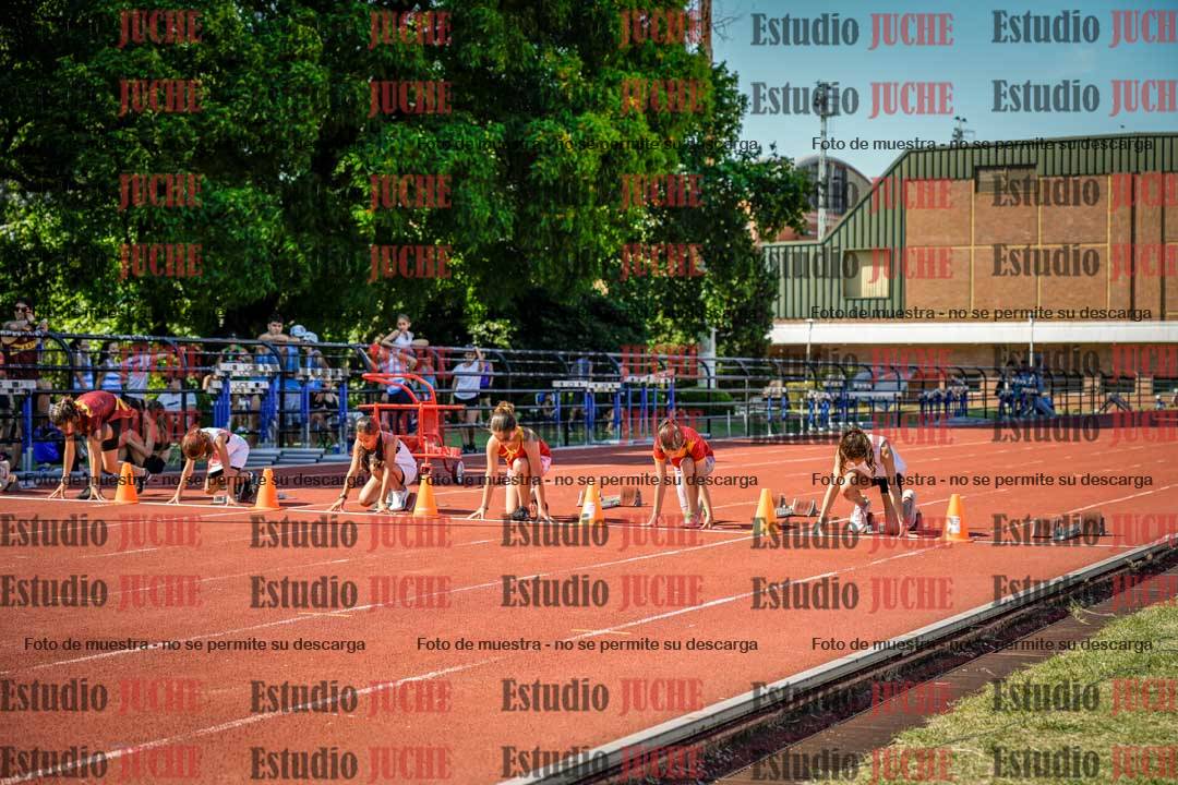 Fotos de los 50 m llanos de mujeres
