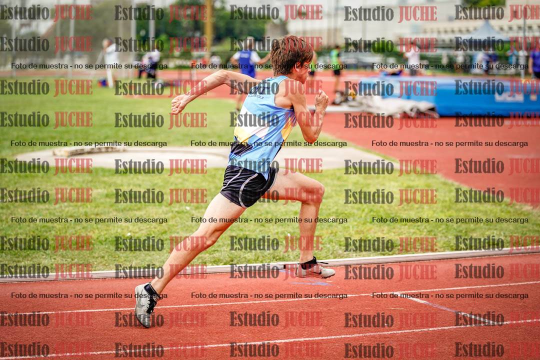 Fotos de los 400 m con vallas de varones