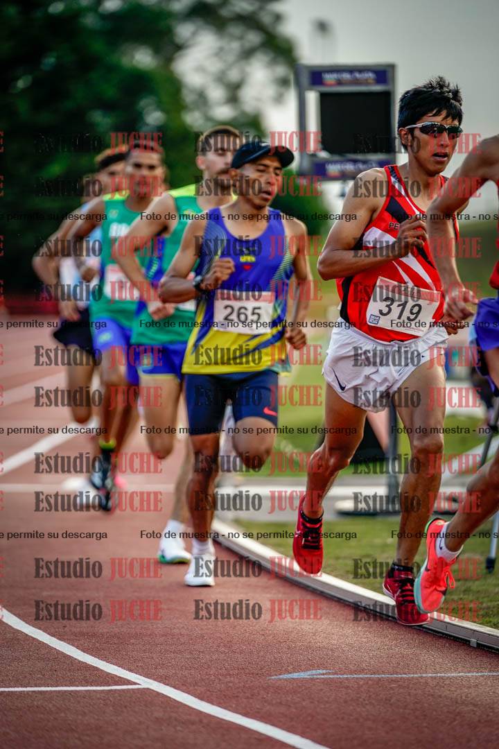 Fotos de los 10.000 m llanos de varones