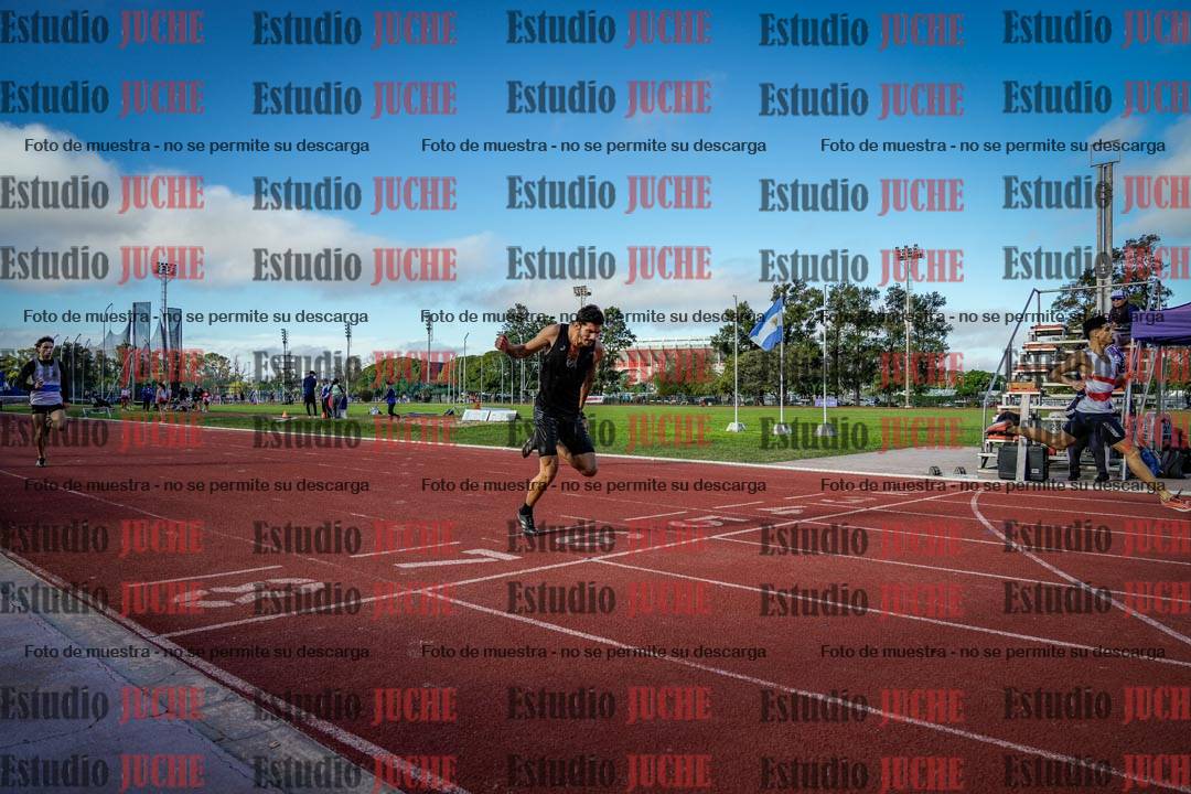 Fotos de los 400 m de varones