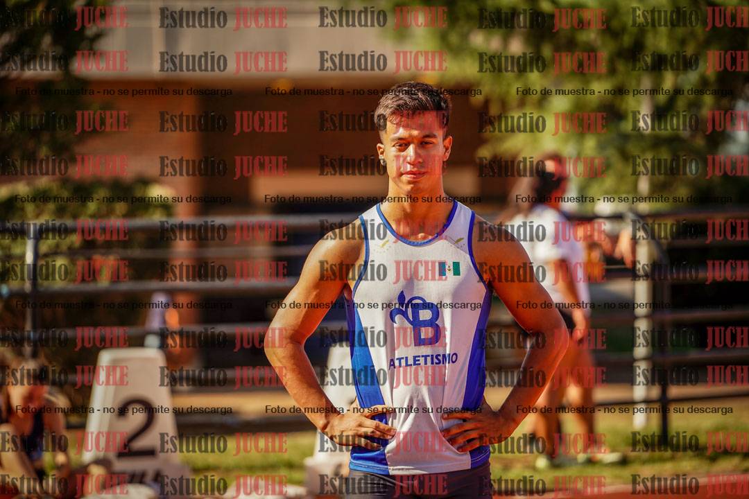 Fotos de los 100 m llanos de varones - FINAL U20