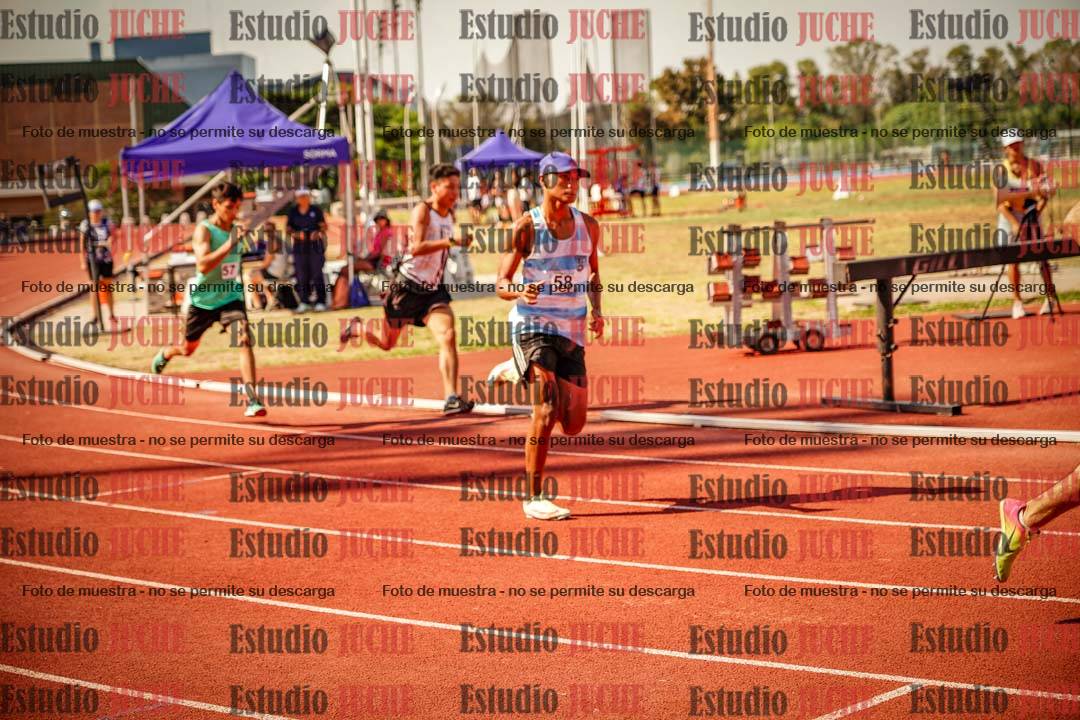 Fotos de los 800 m llanos de varones