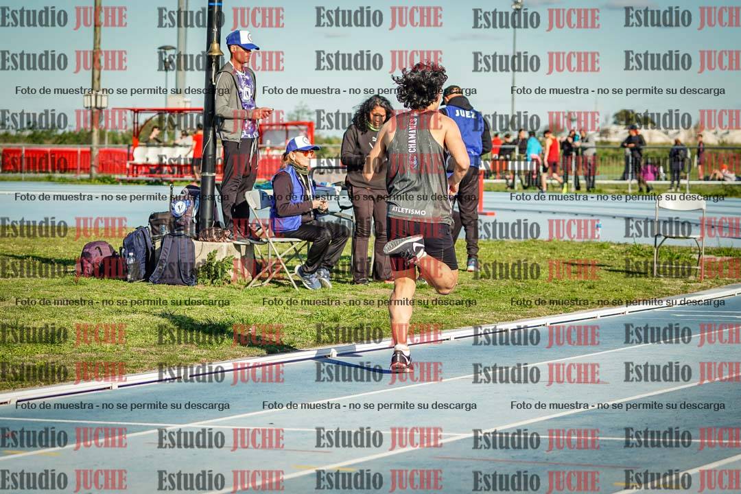Fotos de los 1500 m de varones