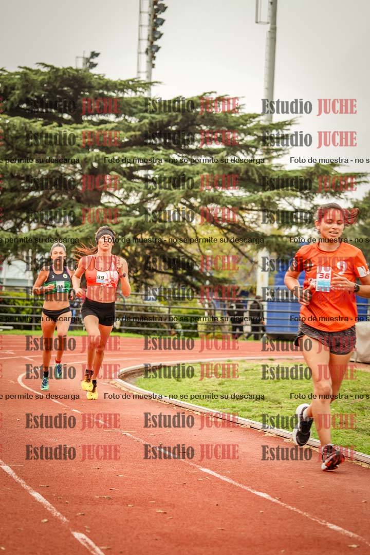 Fotos de los 3000 m de mujeres