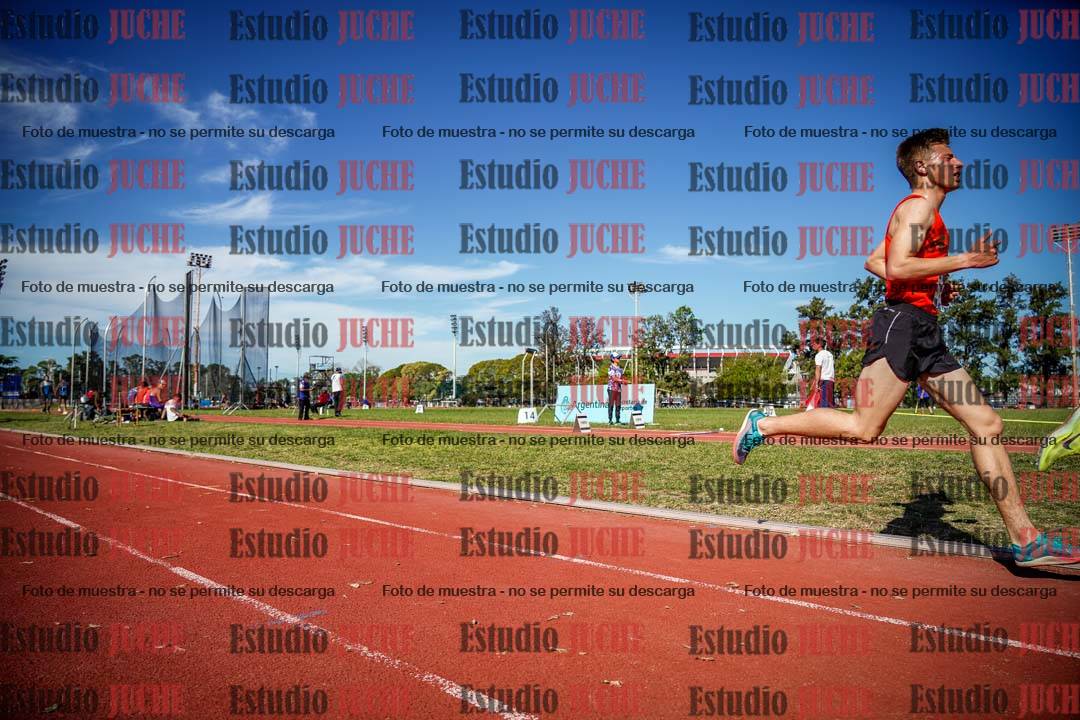Fotos de los 5000 m llanos de varones
