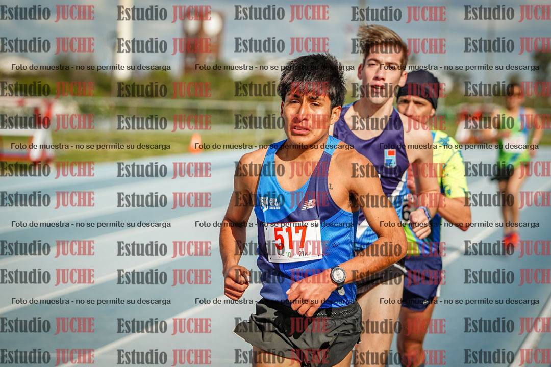 Fotos de los 5000 m llanos de varones