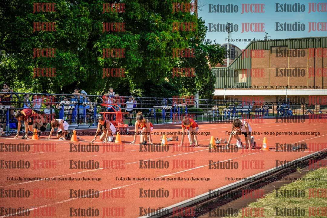 Fotos de los 50 m llanos de mujeres