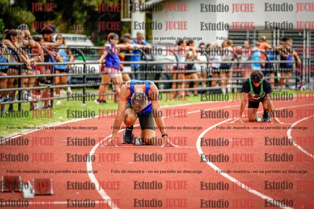 Fotos de los 400 m con vallas de varones