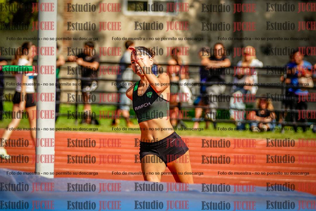 Fotos del salto en alto de mujeres