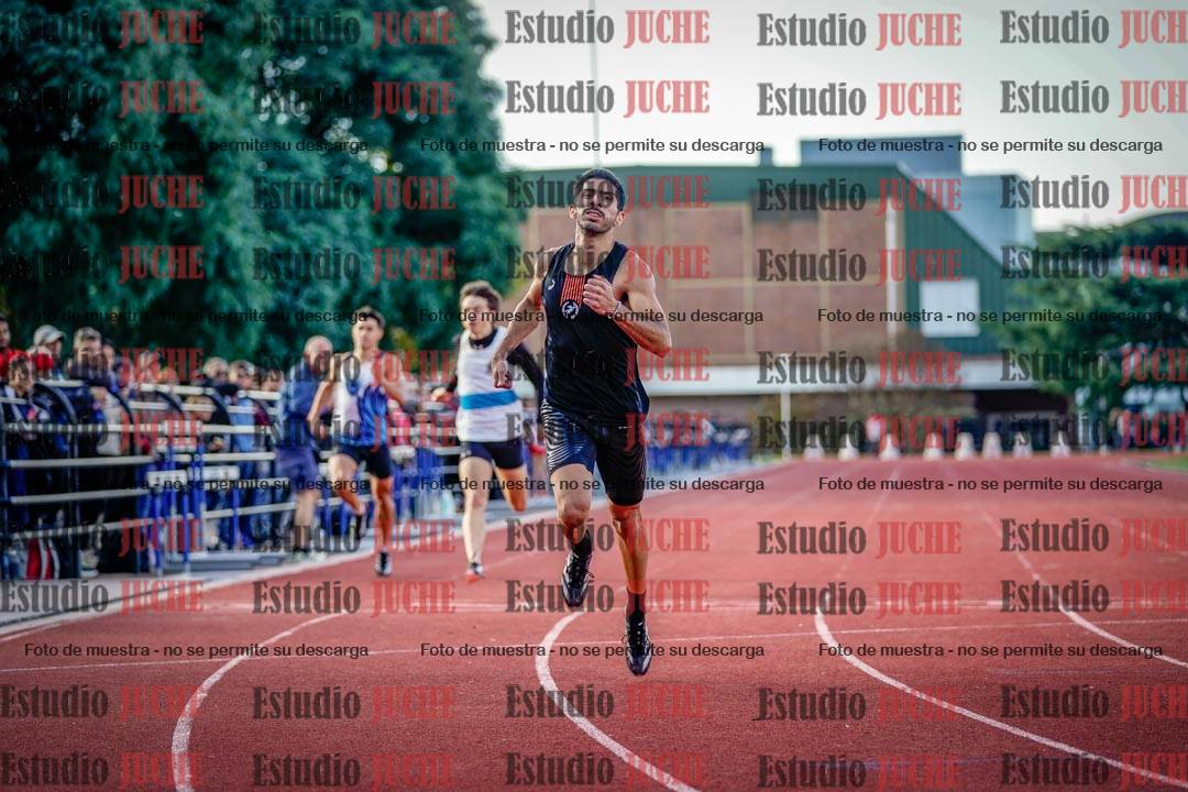 Fotos de los 400 m de varones
