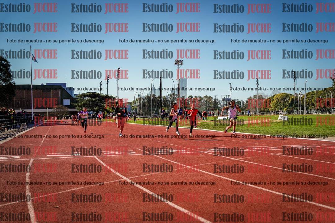 Fotos de los 50 m llanos de mujeres