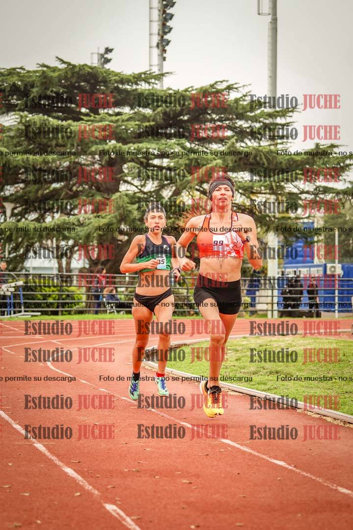 Fotos de los 3000 m de mujeres