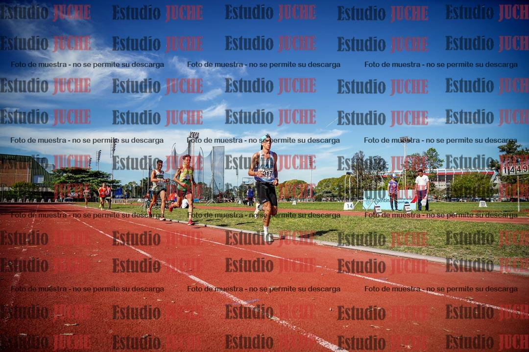 Fotos de los 5000 m llanos de varones