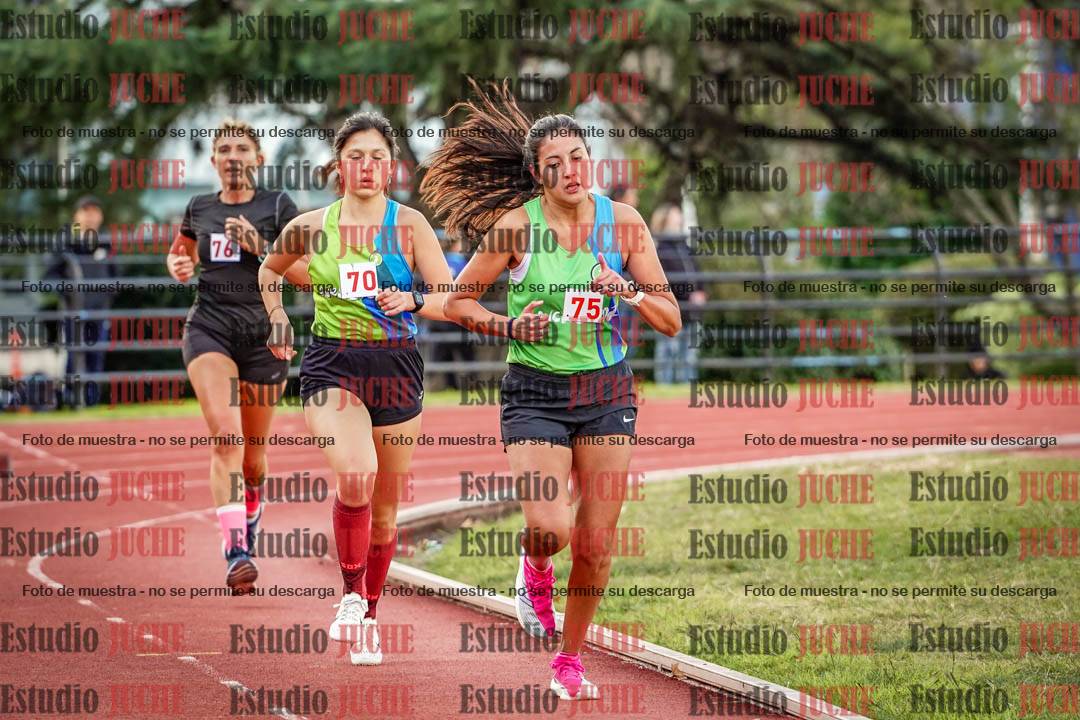 Fotos de los 1500 m llanos de mujeres