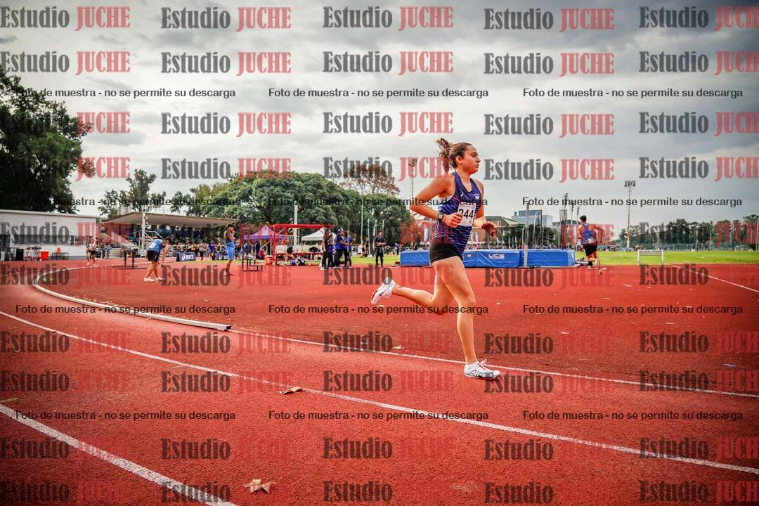 Fotos de los 1500 m llanos de mujeres
