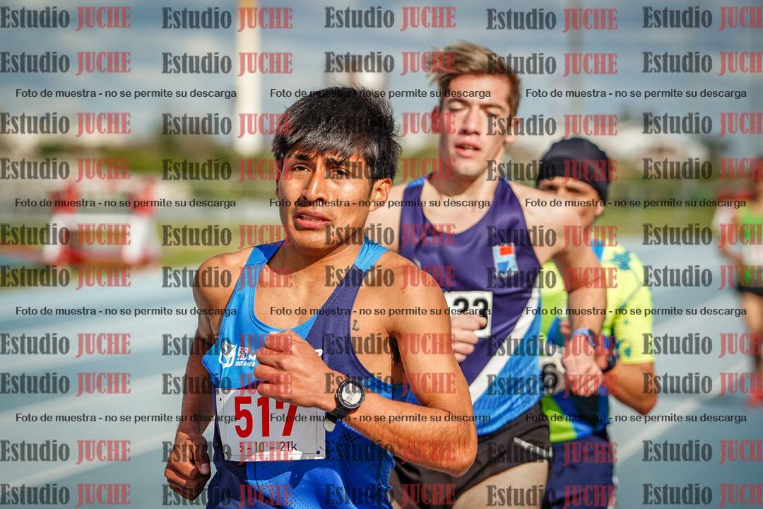 Fotos de los 5000 m llanos de varones