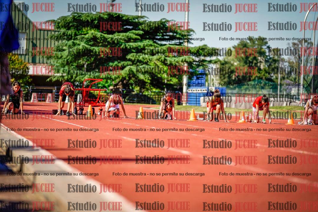Fotos de los 50 m llanos de mujeres
