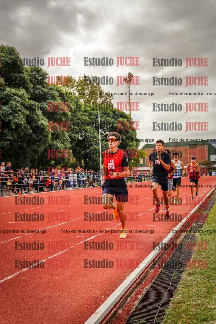 Fotos de los 800 m de varones