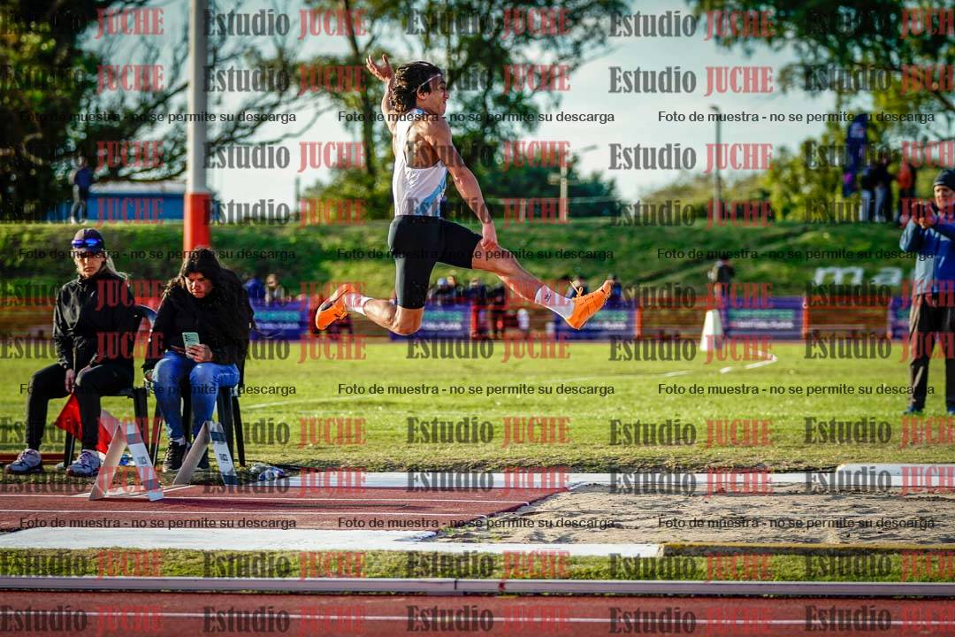 Fotos del salto en largo de varones - FINAL