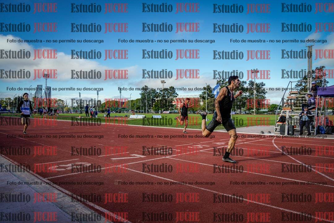 Fotos de los 400 m de varones