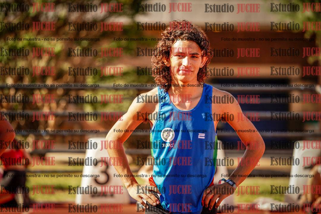 Fotos de los 100 m llanos de varones - FINAL U20