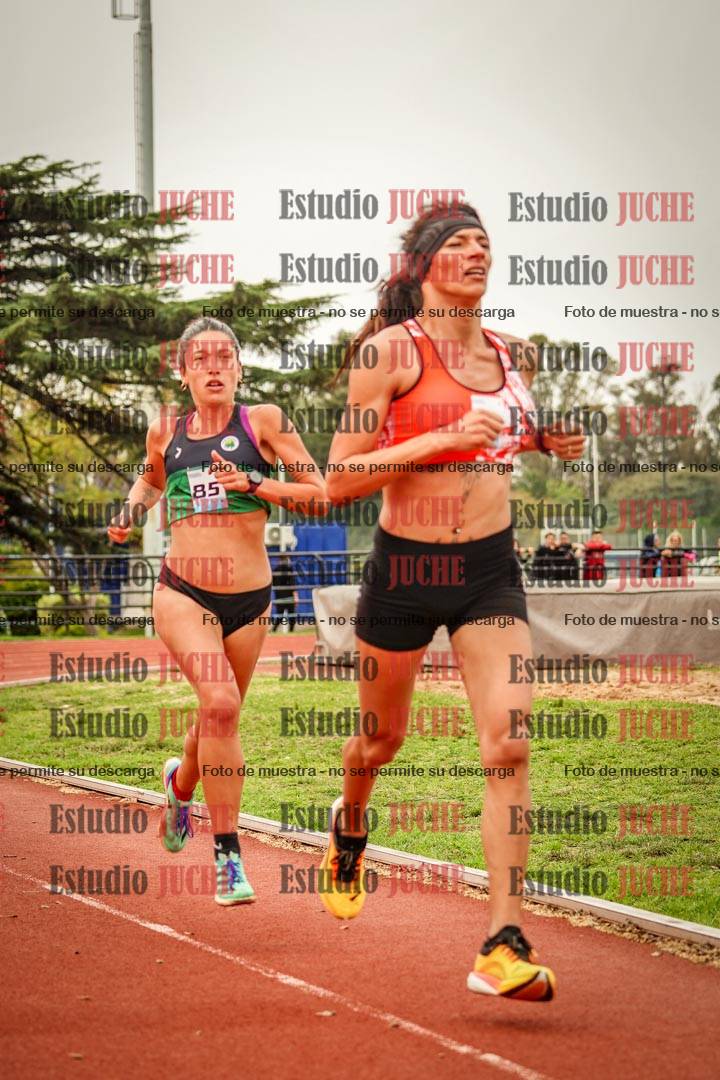 Fotos de los 3000 m de mujeres