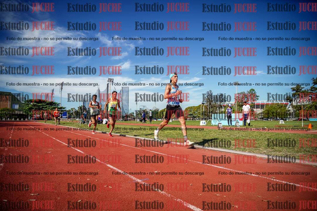 Fotos de los 5000 m llanos de varones