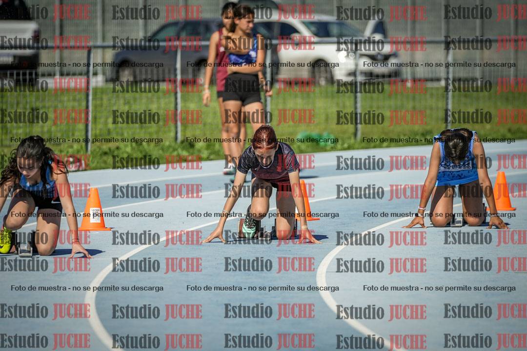Fotos de los 150 m llanos de mujeres