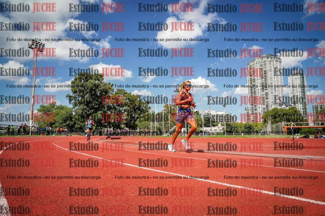 Fotos de los 5000 m llanos