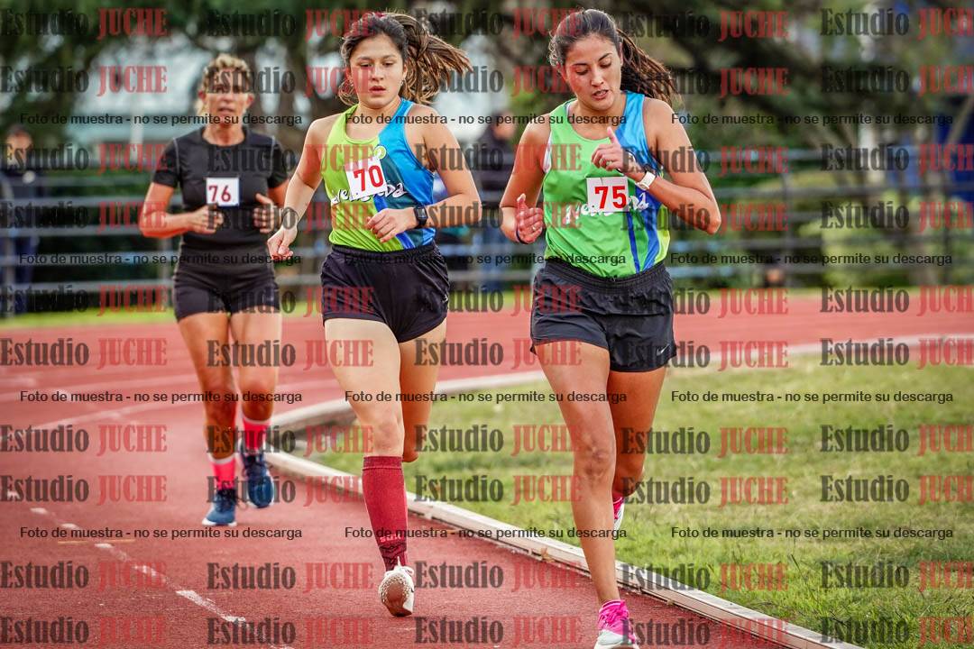 Fotos de los 1500 m llanos de mujeres