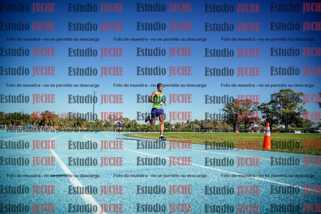 Fotos durante los relevos
