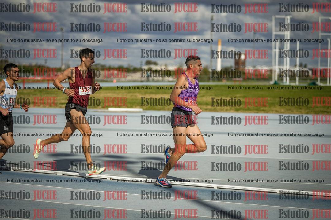 Fotos de los 5000 m llanos de varones