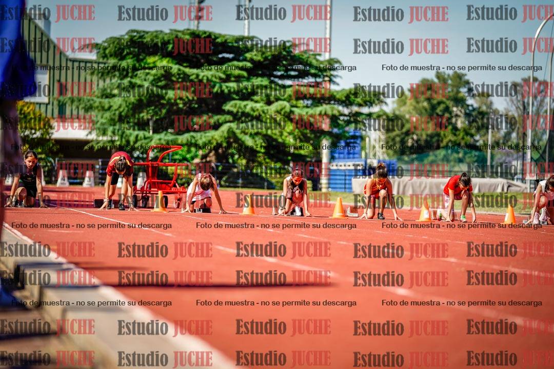 Fotos de los 50 m llanos de mujeres