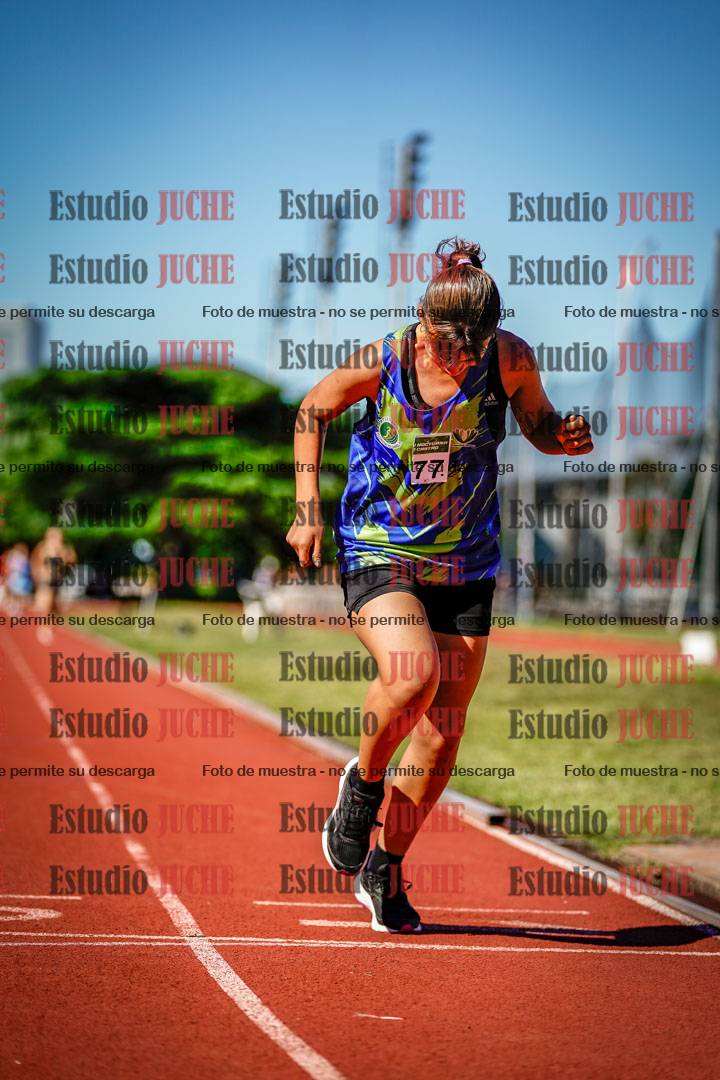 Fotos de los 1200 m llanos de mujeres