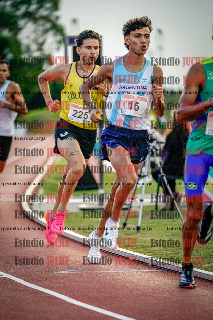 Fotos de los 10.000 m llanos de varones