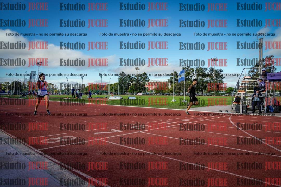 Fotos de los 400 m de varones