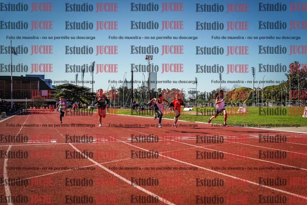 Fotos de los 50 m llanos de mujeres