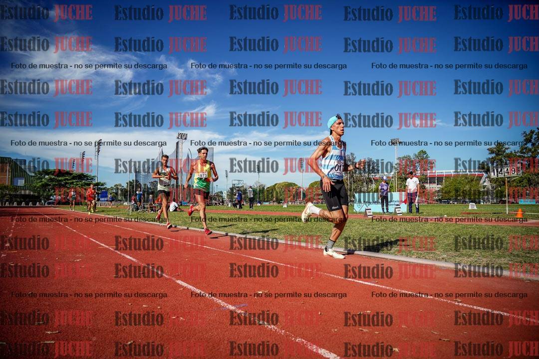 Fotos de los 5000 m llanos de varones