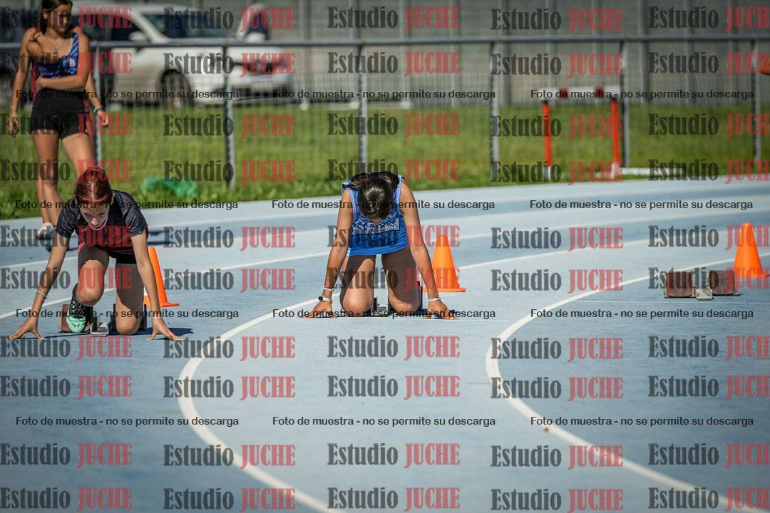 Fotos de los 150 m llanos de mujeres