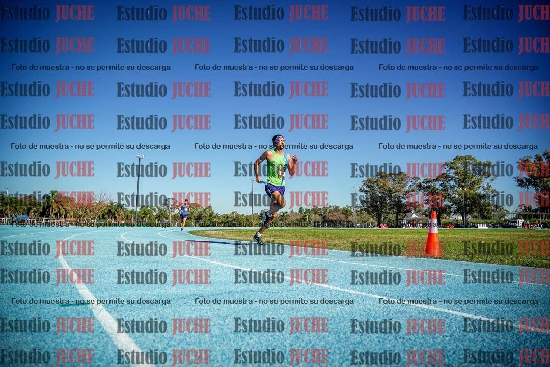 Fotos durante los relevos