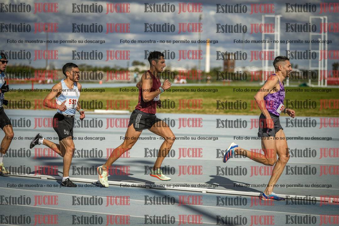 Fotos de los 5000 m llanos de varones