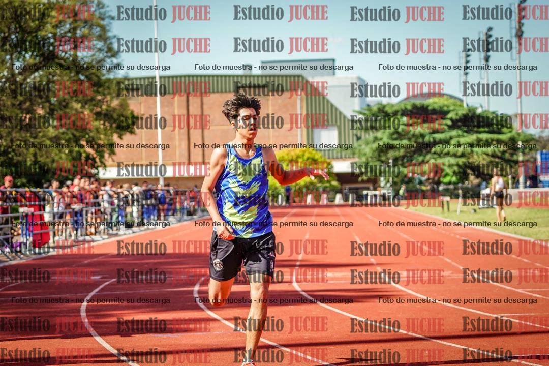 Fotos de los 200 m llanos de varones