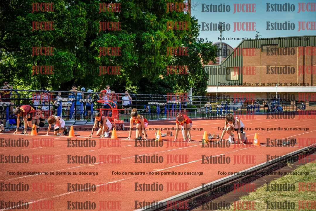 Fotos de los 50 m llanos de mujeres