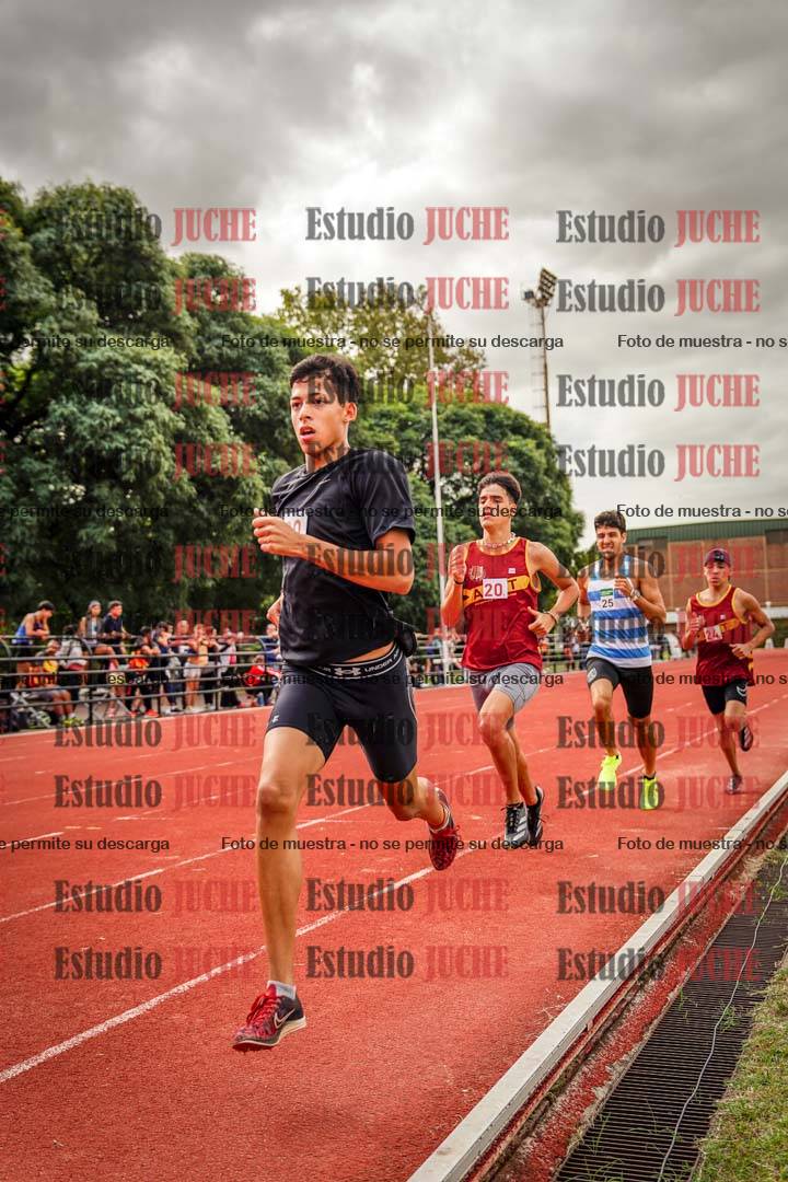 Fotos de los 800 m de varones